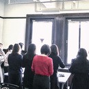 リアルSNSユーザーが教えるスマホおしゃれ写真の講座の風景