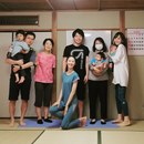 SUNNY DAY 　狛江市の子連れヨガの講座の風景