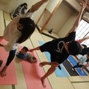 SUNNY DAY 　狛江市の子連れヨガの講座の風景
