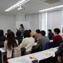 生きる力、人間力、営業力を健康な心と共に学べますの講座の風景