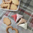 浅草のアイシングクッキー教室ヒフミヤの講座の風景