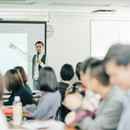 パーソナル栄養士の健康痩せ栄養セミナーの講座の風景