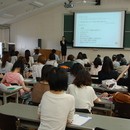 感動接客・感動指導・ハッピーキャリアの講座の風景