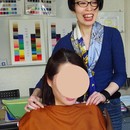 人生が変わる！色とデザイン・お洒落のヒミツ教えますの講座の風景