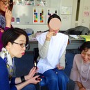 人生が変わる！色とデザイン・お洒落のヒミツ教えますの講座の風景