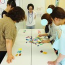 人生が変わる！色とデザイン・お洒落のヒミツ教えますの講座の風景