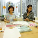 人生が変わる！色とデザイン・お洒落のヒミツ教えますの講座の風景
