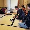 裏千家　茶道教室　波平庵　～茶道で心を満たす～の講座の風景