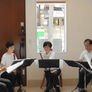 【リコーダー教室】初心者・未経験者の方大歓迎です♪の講座の風景