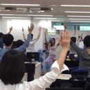 マインドスタイリング(YOGA etc)のお教室！の講座の風景