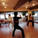 太極拳で、しなやか♡姿勢美人になろう！の講座の風景