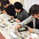 NOANOA　CHALKART WORKSの講座の風景