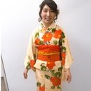 着付け不要の着物教室！3分で着れる着物と帯を作ろうの講座の風景