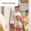 着付け不要の着物教室！3分で着れる着物と帯を作ろうの講座の風景