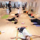 モデルも驚く一発でお尻が上がる！セルフ骨盤矯正トレの講座の風景