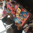 イワミズアサコキメコミアートスクールの講座の風景