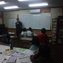 奥深くて楽しい数学の世界を探検しよう！の講座の風景