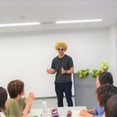 音声アカデミー★ラジオ制作者式音声メディア学習塾★の講座の風景