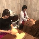 全国16店舗‼︎大人気小顔サロン整顔マッサージ♪♪の講座の風景