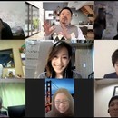 【zoom】コミュニケーションスキル向上体験会の講座の風景