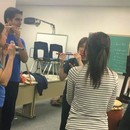 初心者のための Shinobue YOU の講座の風景