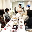 女性の品格と人格を磨く！おもてなしスクール英華の講座の風景