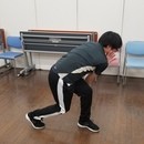 中国武術会 東方不敗 八極拳＆蟷螂拳の講座の風景