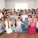 ハレーハレー（バクティヨガセンター）の開催する講座の風景