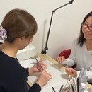 セルフネイルケアで理想の爪に！プロのコツ伝授しますの講座の風景