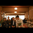 桑原健一郎華道教室の講座の風景