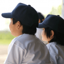 新しい野球の学校の講座の風景