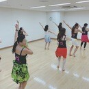 タヒチダンスフィットネスジャパン の講座の風景