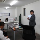 ゲームで学ぶキャッシュフロー経営体験ゲームセミナーの講座の風景