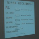 ゲームで学ぶキャッシュフロー経営体験ゲームセミナーの講座の風景