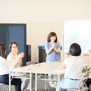 ピアノで新しい自分発見サポート、音楽で幸せを味わうの講座の風景