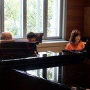 ピアノで新しい自分発見サポート、音楽で幸せを味わうの講座の風景