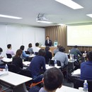 日本酒サービス研究会・酒匠研究会連合会の開催する講座の風景