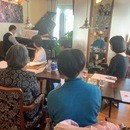 ピアノで新しい自分発見サポート、音楽で幸せを味わうの講座の風景