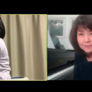 ピアノで新しい自分発見サポート、音楽で幸せを味わうの講座の風景