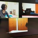 宇都宮市ヨガ&ヘルスケアの教室サロンくりしゅなの講座の風景