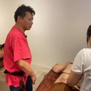 基礎から学べるアロマトリートメント講座の講座の風景