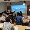 デザインの考え方を学ぶことができる教室の講座の風景