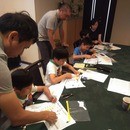 Manaboo‼　小・中学生の親子向けマネー講座の講座の風景