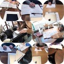 "中学英語レベルであなたの仕事がペラペラに"体験会の講座の風景