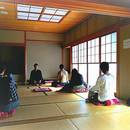 瞑想スタジオそわかの講座の風景