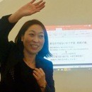 WEBでマンツー「誰でもできる女性のための営業術」の講座の風景