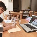 「ふあっと願い事が叶う空間」の講座の風景