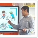 あつし先生のオンライン日本語教室（Atsushi's Online Japanese Classroom）の開催する講座の風景