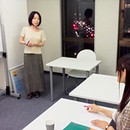 とにかくわかりやすいギリシャ語レッスン！の講座の風景