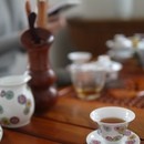 違いが分かる人になる　中国茶の魅力を楽しむサロンの講座の風景